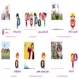 Icon of program: اغنية الحواس الخمسة