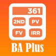 Biểu tượng của chương trình: BA II Plus Calculator