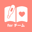Icon of program: みんなの体調ノート for チーム-体温体調の管理…