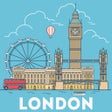 Ikona programu: London Travel Guide .