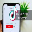 Иконка программы: TikTok™ for Desktop