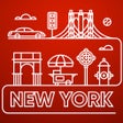 프로그램 아이콘: New York City Travel Guid…