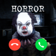 プログラムのアイコン：AR scary fake call and ch…