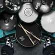 ไอคอนของโปรแกรม: Real Drum: Preset Kit