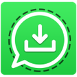 Ikon program: WA Status Saver: Save Vid…