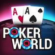 Icône du programme : Poker World - Offline Pok…