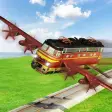 Flying Train Sim - Airplane Pilot Train