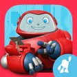 Icona del programma: Superbook Bible Trivia Ga…