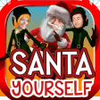 Ikona programu: Santa Yourself - face in …