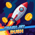 Иконка программы: Crash Jet Rush