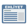 程序图标：Ehliyet Sınavı Çıkmış Sor…