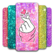 Иконка программы: Glitter Wallpaper
