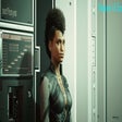 Naomi Nagata approximation from The Expanse-WIP