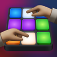 程序图标：Drum Pad - Music  Beat Ma…