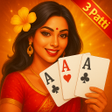 ไอคอนของโปรแกรม: TeenPatti Poker Golden