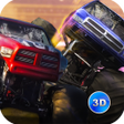 أيقونة البرنامج: Monster Truck Derby 3D