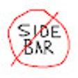 Ikon program: Toggle Sidebar