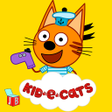 プログラムのアイコン：Kid-E-Cats: Adventures. K…