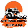 Off-road Drive: Jeep 4x4