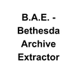 Programın simgesi: B.A.E. - Bethesda Archive…