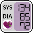 程序图标：Fingerprint BloodPressure…