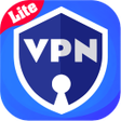 Ikon program: Candy Lite VPN - Fast  Se…