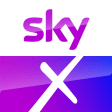 Symbol des Programms: Sky X