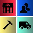 أيقونة البرنامج: Contractor Estimate  Invo…