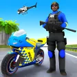 US Police MotorBike 2020 - Gangster Crime Games