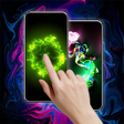 ไอคอนของโปรแกรม: Magic Wallpaper  Magic Fl…
