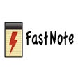 Symbol des Programms: Fast Note