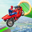 プログラムのアイコン：Moto Race Stunt Motorbike…