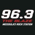 Ikona programu: 96.3 The Blaze KBAZ