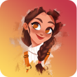 Symbol des Programms: Kubet  Beauty Cartoon Cre…