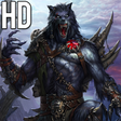 Icon of program: Werewolf Wallpaper