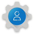 プログラムのアイコン：AutoContacts