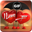 プログラムのアイコン：Love You Gif
