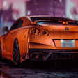 Ícone do programa: Nissan GT-R Real Car Simu…