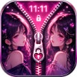 Icon of program: Zipper Lock Screen Custom…