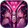 프로그램 아이콘: Zipper Lock Screen Custom…
