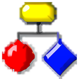 Symbol des Programms: InfoRapid KnowledgeMap