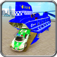 Icono de programa: Police Plane Transport Ca…