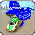 Police Plane Transport Cargo: