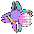 程序图标：Fidget Spinner Color by N…