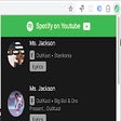 Youtube on Spotify