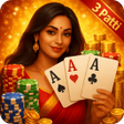 程序图标：TeenPatti Poker Quick Gol…