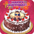 プログラムのアイコン：Photo On Birthday Cake