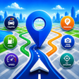 程序图标:Smart Nav Maps GPS