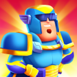 أيقونة البرنامج: Superheroes Idle RPG