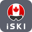 プログラムのアイコン：iSKI Canada - Ski, Snow, …